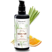 AllgäuQuelle Naturprodukte AllgäuQuelle BIO Körperöl Allgäuer Erfrischung Öl 100 ml