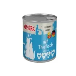 Amora Cat Fleisch Pur 200g 6 x 200g Thunfisch