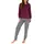 normann Pyjama Frottee rot 44/46