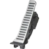 Hella Sensor, Fahrpedalstellung - für Linkslenker - 6-polig - Schaltgetriebe - Pedalbelag aus Aluminium