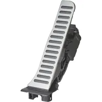 Hella Sensor, Fahrpedalstellung - für Linkslenker - 6-polig - Schaltgetriebe - Pedalbelag aus Aluminium