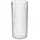 Atmosphera Créateur d'intérieur Glasvase in transparent | Gr.: onesize