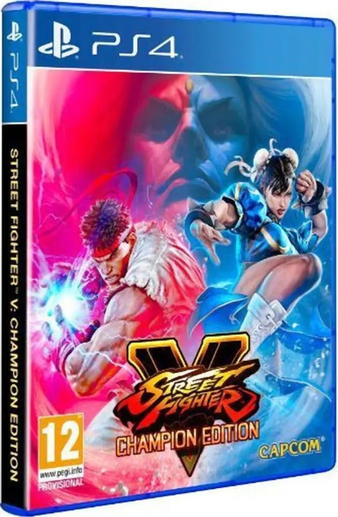 Capcom Street Fighter V - Champion Edition, PlayStation 4, Multiplayer-Modus, T (Jugendliche), Physische Medien