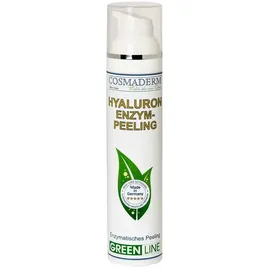 Cosmaderm Greenline Hyaluron Enzymatisches Peeling 100 ml