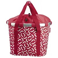 KLICKfix Bikebasket signature red