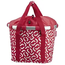 KLICKfix Bikebasket signature red