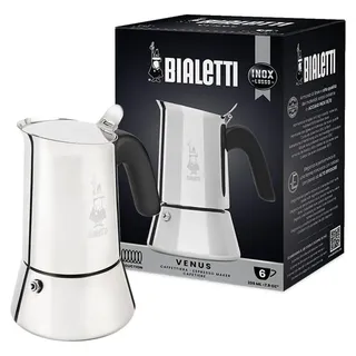 Bialetti Venus 6 Tassen silber