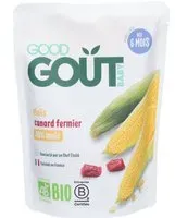 Good Goût Maïs Canard Fermier Aliment 190 g