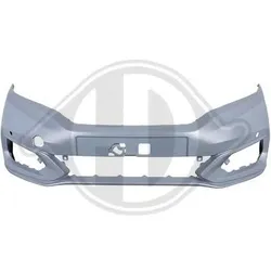 DIEDERICHS Stoßfänger vorne  für HONDA 71101-TAR-G60ZF 5242151
