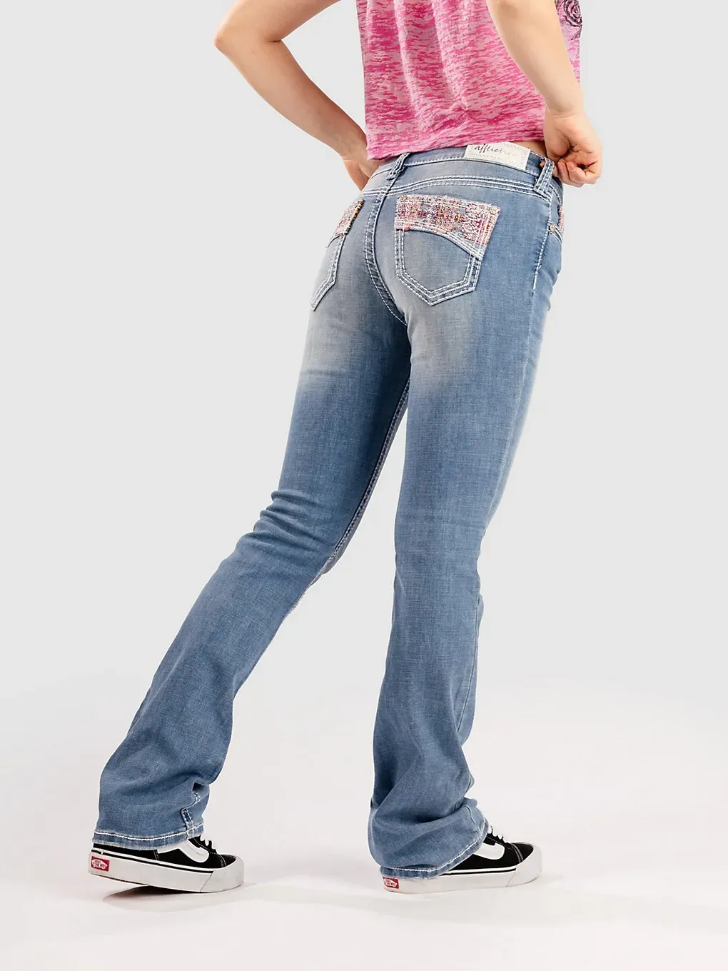 Affliction Jade Aries Jeans ember Gr. 26
