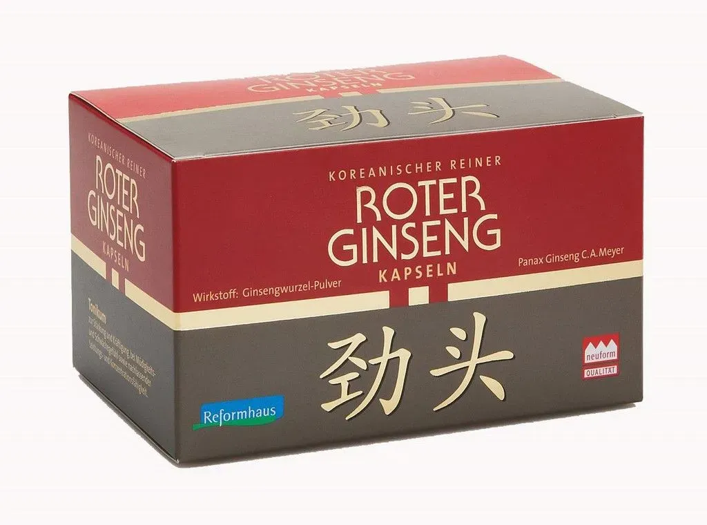 KGV Korea Roter Ginseng 300mg 200Kapseln 200 g