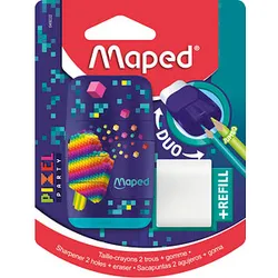 maped Radiergummi PIXEL PARTY lila