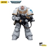 Joy Toy Warhammer 40k figurine 1/18 Space Marines White Consuls Intercessors 2 12 cm