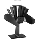 Wiltec Kaminofenventilator 2 Blatt