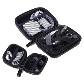 Troika ONPACK Personal Organizer Kunststoff, Samt Schwarz