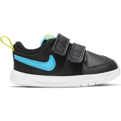 NIKE Kinder Schuhe NIKE PICO 5 (TDV), BLACK/CHLORINE BLUE-HIGH VOLTA, 19 1⁄2