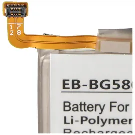 AccuCell Akku passend für Samsung Galaxy M20, SM-M205F, Li-Polymer, 3,85V, 4900mAh, 18,9Wh, built-in, ohne Werkzeug
