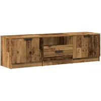 VidaXL TV-Schrank Altholz-Optik 140x35x40 cm Holzwerkstoff