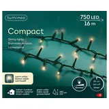Kaemingk LED-Lichterkette Compact 16 m grün warmweiß