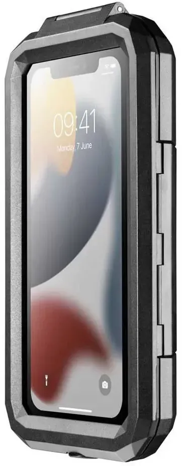 Interphone Cellularline 6.5 ́ ́ Rigid Quiklox Handyhülle - Black - 6.5 ́ ́