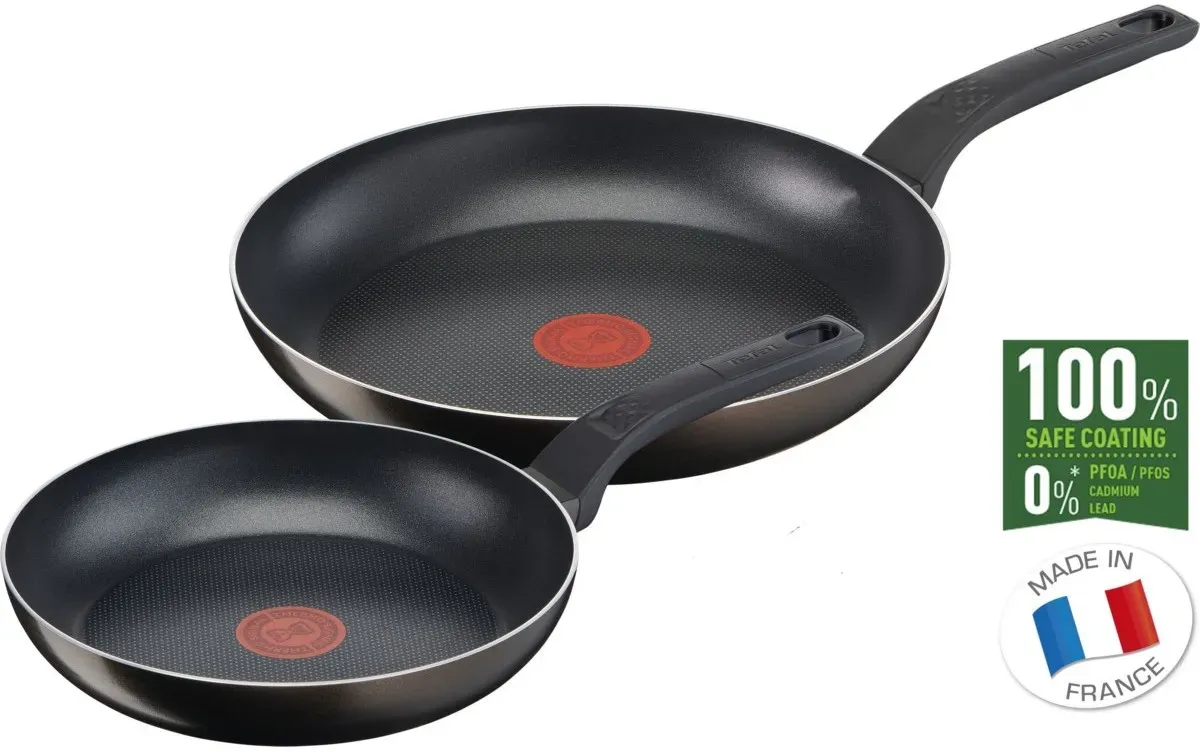 Tefal Pfannen-Set 24/28cm B55490