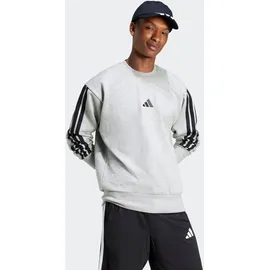 adidas Sweatshirt 3-Streifen Grau S