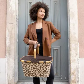 Reisenthel carrybag frame leo macchiato