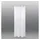BestLivings Schlaufenschal Noella Transparent 140x245cm, Farbe: weiß - reinweiß,