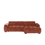 Switch Ecksofa Alvin-S ¦ orange ¦ Maße (cm): B: 284 H: 97 T: 168.0