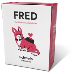 Fred & Felia FRED 10x390g Schwein mit Spätzle