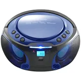 Lenco SCD-550 blau