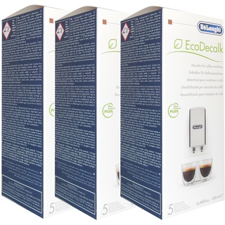 De'Longhi EcoDecalk Entkalker 3 x 500 ml