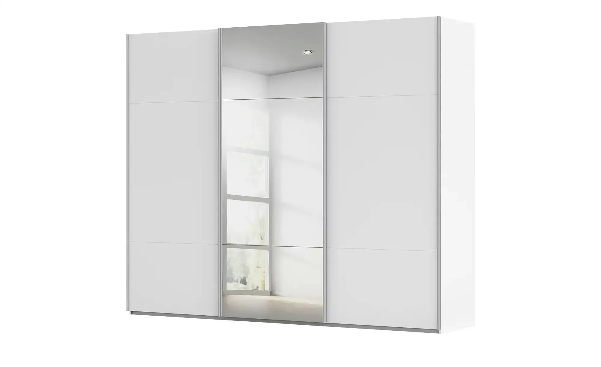 Kollektion Kraft Schwebetürenschrank inklusive Zubehör  ¦ weiß ¦ Maße (cm): B: 271 H: 223 T: 68.0
