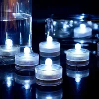 Led Teelichter, 24 Flammenlose Led Kerzen, Realistische Und Helle Flackernde Teelichter, Batteriebetrieben, Langlebige Led Teelichter Für Weihnachten, Hochzeit, Ostern, Urlaub, Party
