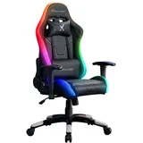 X Rocker Agility Compact Kunstleder Schwarz