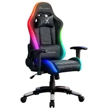 X Rocker Agility Compact Kunstleder Schwarz