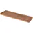 Spetebo Akazien Kerzentablett eckig - 45 x 14 cm - Deko Holz Tablett mit Rand – Tischdeko Kerzen Brett für Weihnachten Advent Gestecke Hochzeit