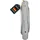 TFA Analoges Innen-Außen-Thermometer Silber 12.2044