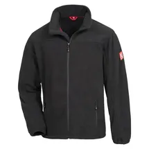 Nitras MOTION TEX PLUS Fleecejacke Schwarz 5XL