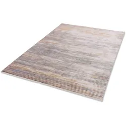 Teppich "Charme 241", bunt, B:133cm H:6mm L:185cm, Kunstfaser, SCHÖNER WOHNEN-KOLLEKTION, Teppiche, Fransenteppich, leichter Kurzflor, Fransen, Wohnzimmer, Schöner Wohnen Kollektion