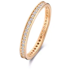 Isabel Bernard Ring Isabel Bernard La Concorde Merle - 585 roségold Ringe   Damen 