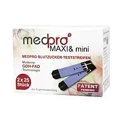 MedPro Maxi & Mini Blutzuckertest