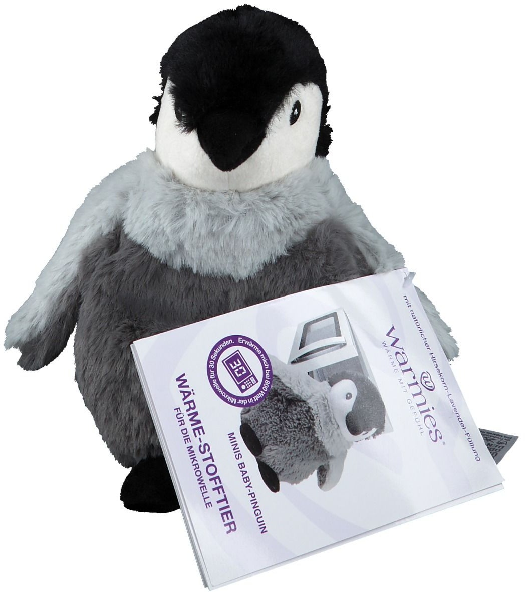 Warmies® MINIS Baby-Pingouin 1 pc(s) Coussin chauffant