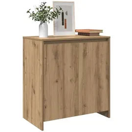 vidaXL Sideboard Artisan-eiche 70x41x75 cm Holzwerkstoff