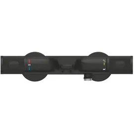 Grohe Precision Feel Thermostat-Wannenbatterie Schwarz