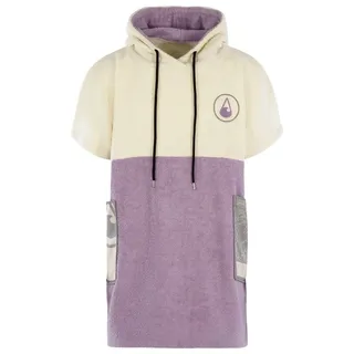 Wave Hawaii Badeponcho AirLite Peniche in flieder-creme | Gr.: onesize