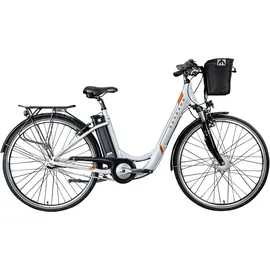 Zündapp Z510 2021 28 Zoll RH 48 cm weiß/orange