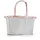 Reisenthel carrybag XS twist sky rose - Stabiler Einkaufskorb mit praktischer Innentasche - Elegantes und wasserabweisendes Design