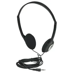 Manhattan Stereo Headphones Kopfhörer über dem Ohr Schwarz