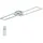 B.K.Licht BK_FR1439 1 Stk. eckig grau